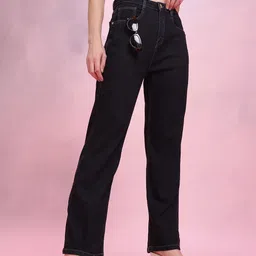 DressBerry Women Straight Fit Jeans-image-62