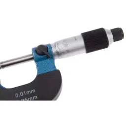RS PRO External Micrometer, Range 0 mm -25 mm Model No 7255733 image 3