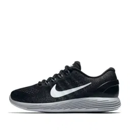 Nike Men's LUNARGLIDE 9 Black Running Shoes image 2
