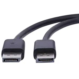 Mak World Display Port Cable 10 m Male to Male For Projector, Laptop, Monitor, PC Black-picture-29