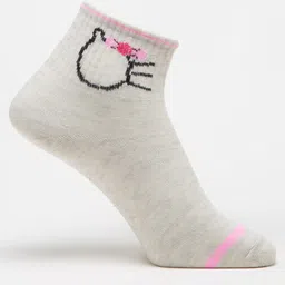 J Style Women Pack Of 2 Assorted Patterned Ankle-Length Socks image 2