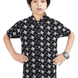 MADE IN THE SHADE Unisex Kids Casual Shirt-picture-3