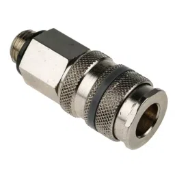 RS PRO Brass Male Pneumatic Quick Connect Coupling R 1/4 Male Threaded, 6671863-picture-43
