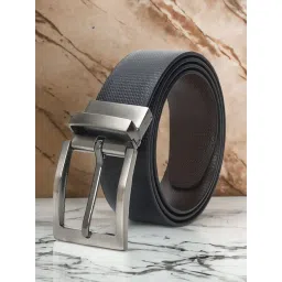 Crusset Black Formal Belt for Men-picture-12