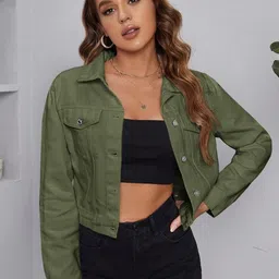 BUY NEW TREND Women Lightweight Denim Jacket-picture-36