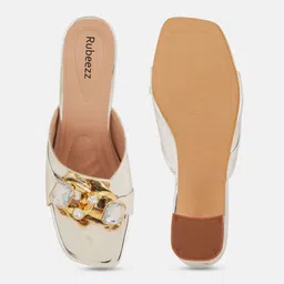 Rubeezz Women Block Heel Sandals image 3