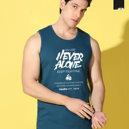 WOOSTRO Men Pack of 2 PrintedSlim Fit T-shirt-picture-15