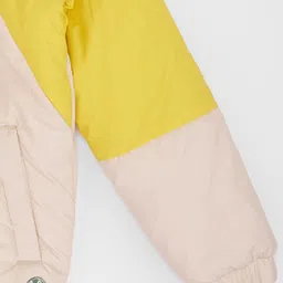 Pantaloons Junior Boys Colourblocked Lightweight Puffer Jacket image 5