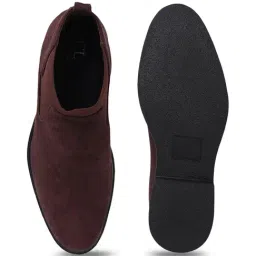 Carlton London Men's Brown Chelsea Boots image 4