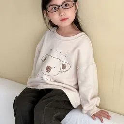 LULU & SKY Unisex Kids Printed Sweatshirt image 3