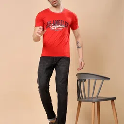 Moda Rapido Men Typography Pack of 2 Printed T-shirt image 4