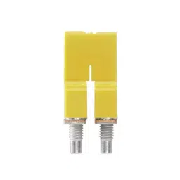 Weidmuller 2 Poles 41A Yellow Cross Connector 1051960000-picture-41