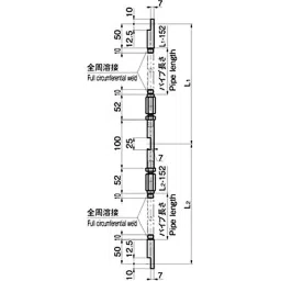 TAKIGEN Roller Tightening Handle Satellite Chrome Plating Rod Unit Brass Casting, FA-836-1-ROD-U-picture-19