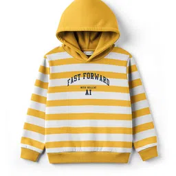 HELLCAT Boys Pack of 2 Typography Printed Hooded Sweatshirt image 3