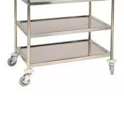 AS Medisteel ASM-1115 Instrument Trolley Three Shelves image 3