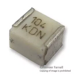 Kemet General Purpose Film Capacitors 0.1µF, 63V, 10%, PEN, 1210, LDEDB3100KA0N00 (Pack of 10)-picture-48