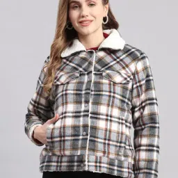 Monte Carlo Multicolor Check Reversible Jacket-picture-17