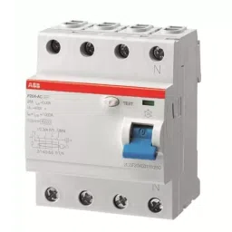 ABB F200 RCCB, 40A, 4 Pole, 100mA, Type A, 230 V AC, 2CSF204101R2400-image-13