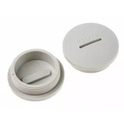 RS PRO Blanking Plug 31.7 mm Threaded Nylon 66 Grey, 8659789-image-58