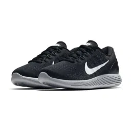Nike Men's LUNARGLIDE 9 Black Running Shoes image 5