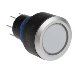 RS PRO Illuminated Push Button Switch Panel Mount 22.2 mm DPDT Yellow LED 250 V AC, 1758935-picture-45