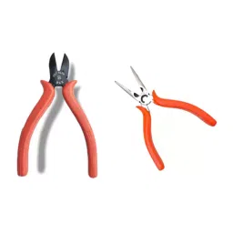 Sky Blue SBE_PLIER_COMBOS_COMBO_705 7.8 Inch Steel Diagonal Plier (Pack of 2)-picture-26