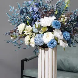 Art Street Basic White Ceramic Vases-image-7