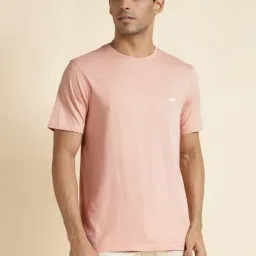 Andamen Pink Regular Fit T-Shirt-image-16