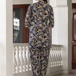 Moda Rapido Women Floral Printed Regular Kurta with Patiala image 4