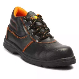 Fortune Steel Toe Safety Shoe High Ankle Size UK 7 Black Model Rawtech-picture-25