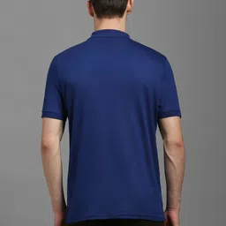 Louis Philippe Men Polo Collar T-shirt image 2