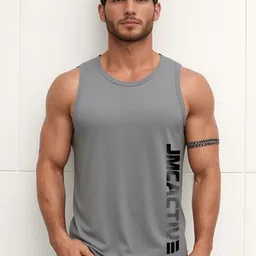 JUMPCUTS Pack Of 2 Printed Round Neck Tank Vest-picture-12