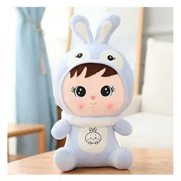 DPARANI Bunny  with Cap Stuffed Plush Soft Toy Blue - Height 45 cm-picture-16