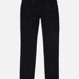 Pepe Jeans Cotton Woven Full Length Solid Colour Jeans - Black-picture-22