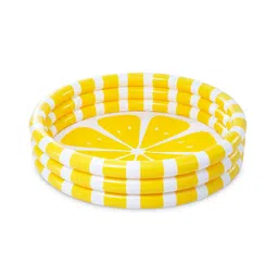 Intex Inflatable Lemon Kiddie Pool Round Tub for Kids Bath Tub-image-58