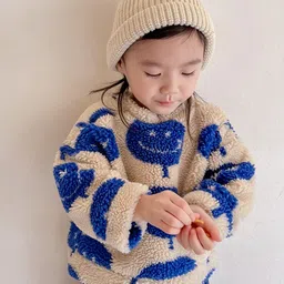 LULU & SKY Girls Printed Pullover image 2