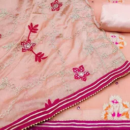 KIMISHA Unstitched Dress Material image 5