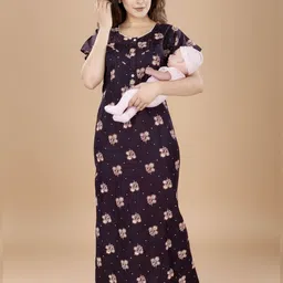 ANKONA Printed Maxi Nightdress-picture-12