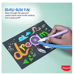 Maped Blow Pen Stencil Art - Pack of 29 image 5