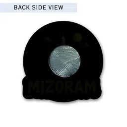 GIFTODAY Mizoram Print Fridge Magnet image 3