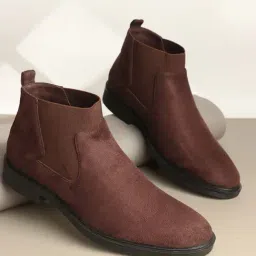 Carlton London Men's Brown Chelsea Boots-image-85