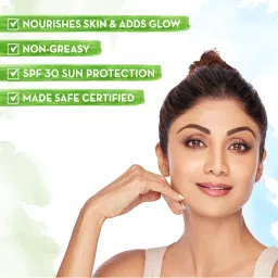 Mamaearth Honey Malai Day Cream SPF 30 with Honey & Malai for Nourishing Glow image 2