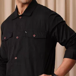 Mr Bowerbird Liberal Fit Pure Cotton Casual Shirt image 3