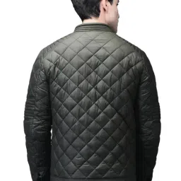 Woodland Olive Regular Fit Jacket image 2