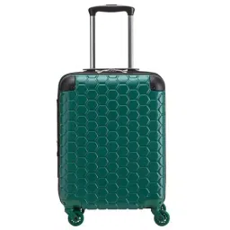 CARPISA 4 Wheel Green Small Hard Cabin Trolley - 36 cm-picture-87