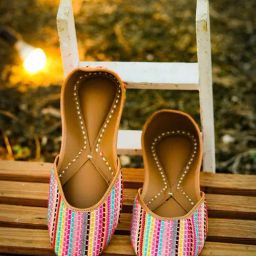 NR by Nidhi Rathi Women's Mulitcolored Casual Juttis-picture-14