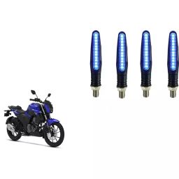 Cartronics Pencil Type Blue LED Indicator for Yamaha FZS 25(Pack of 4 Pcs)-picture-12
