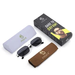 Eyejack Unisex UV Protected Rectangle Sunglasses 2320CL2178 image 3