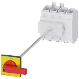 Siemens Switch Disconnector, 4 Pole, 250A Max Current, 250A Fuse Current, 3LD2418-1TL13 image 1