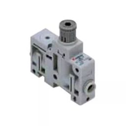 SMC 4 mm Tubing Pneumatic Regulator - 0.05MPa to 0.7MPa, 1MPa max. input, ARM5SB-06-picture-27